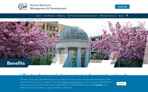 Benefits - The George Washington University