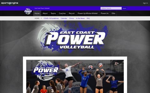East Coast Power Volleyball