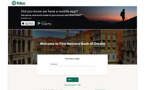 First National Bank of Omaha - Retirement Login