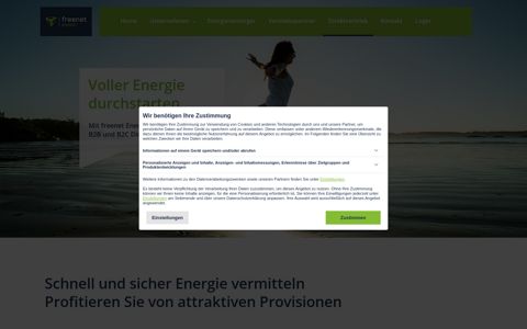 Direktvertrieb - freenet Energy