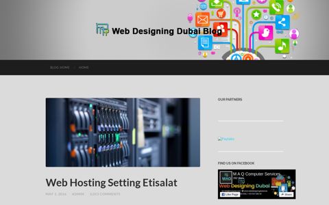 Web Hosting Setting Etisalat - Web Design Dubai - Web ...