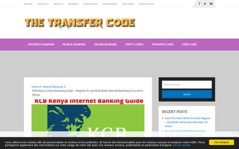 KCB Kenya Internet Banking Guide - Register & Use KCB ...