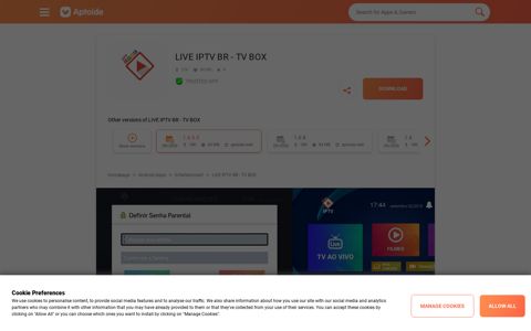 LIVE IPTV BR - TV BOX 1.6.9.3 Download Android APK ...