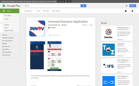 Innovone Executive Application - Apps on Google Play