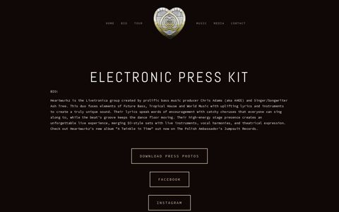 Heartwurkz Electronic Press Kit (EPK) — Heartwurkz