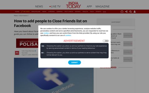 How you can add people to close Friends list on Facebook ...