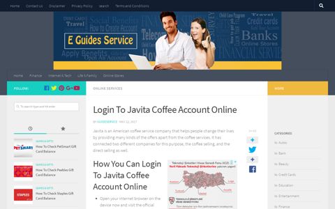www.myjavita.com - Login To Javita Coffee Account Online