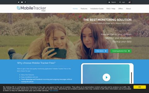 Mobile Tracker Free | Cell Phone Tracker App | Monitoring ...