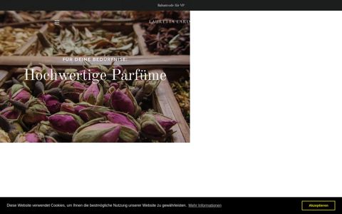 Parfüm – Lauretta Larix