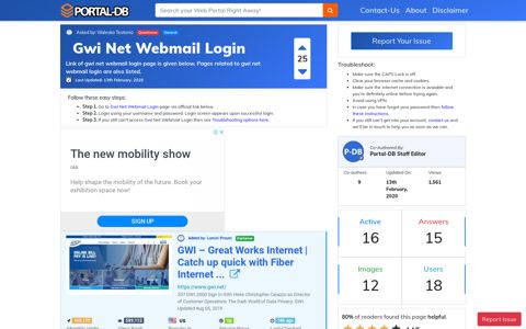 Gwi Net Webmail Login - Portal-DB.live