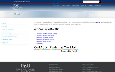 FAU Email – Students - Florida Atlantic University