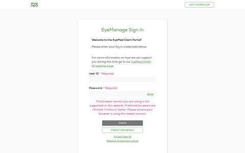EyeManage - EyeMed