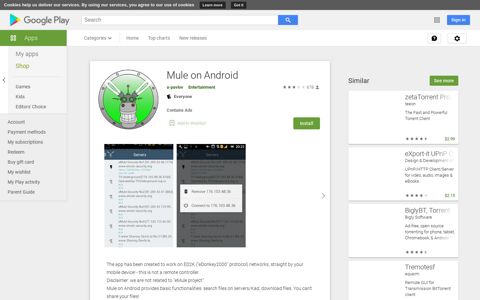 Mule on Android - Apps on Google Play