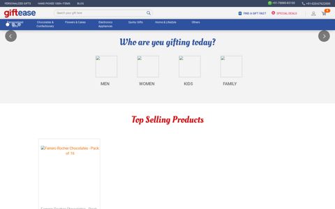 Giftease - Gifting Experience | Online Gifting | Personalized Gifts