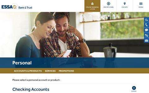Personal Banking | ESSA Bank & Trust