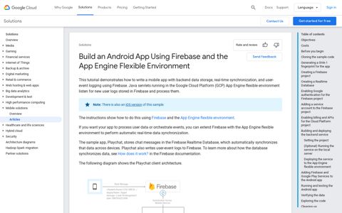 Build an Android App Using Firebase and the App Engine ...