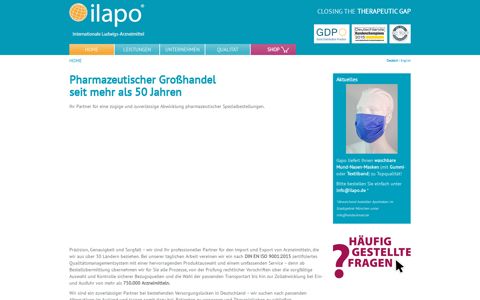 ilapo – Ihr pharmazeutischer Großhandel aus Deutschland ...