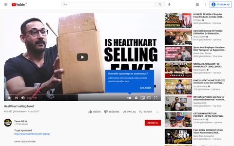 Healthkart selling fake? - YouTube