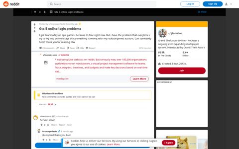 Gta 5 online login problems : gtaonline - Reddit