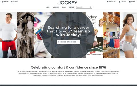 Jockey Careers | Work For Jockey