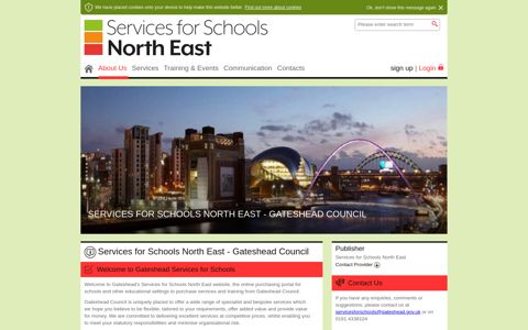 Gateshead Council ... - Services for Schools North East