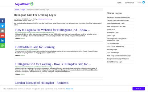 Hillingdon Grid For Learning Login How to Login to the ...