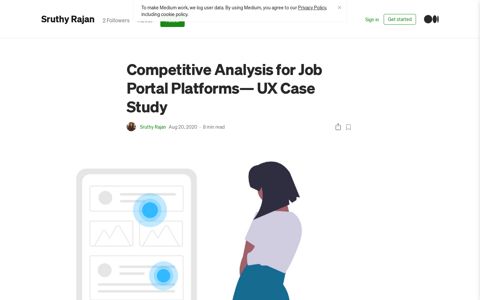 Competitive Analysis for Job Portal Platforms— UX Case ...