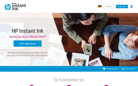 HP® Offizielle Website - HP Instant Ink
