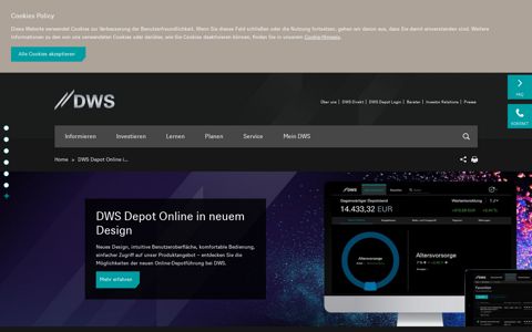 DWS Depot Online | DWS