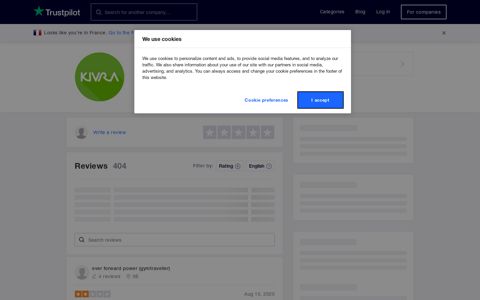 Kivra Reviews | Read Customer Service Reviews of www ...