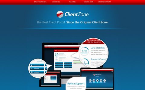 ClientZone - The Best Client Portal - Afrihost