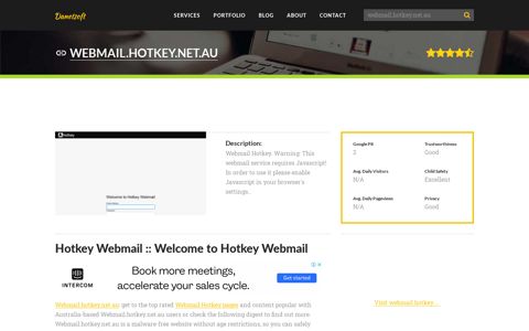 Welcome to Webmail.hotkey.net.au - Hotkey Webmail ...
