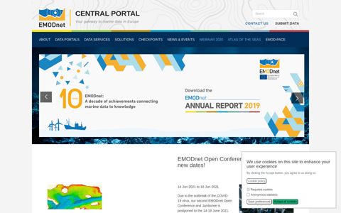 Central Portal | Your gateway to marine data in Europe