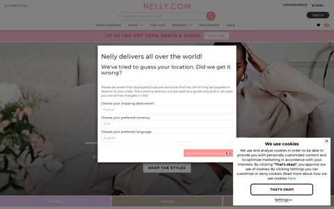 Nelly.com: Women's fashion & designer clothes online