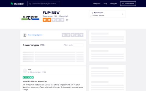 Bewertungen zu FLIP4NEW | Lesen Sie Kundenbewertungen ...