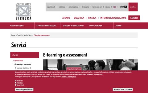 E-learning e assessment | Università degli Studi di ... - Bicocca