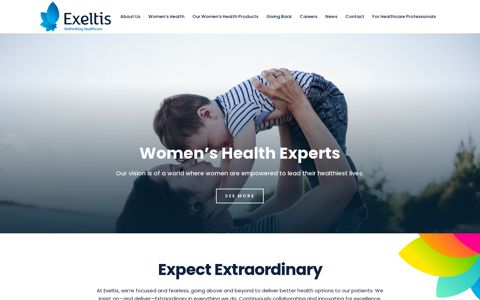 Exeltis | Rethinking healthcare