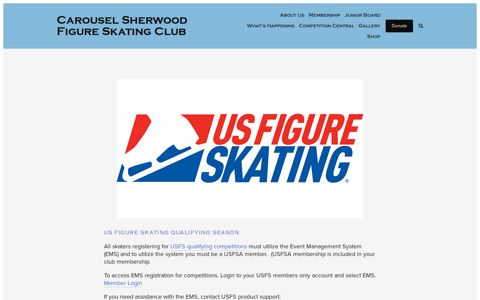 EMS Registration - Carousel Sherwood Figure Skating Club