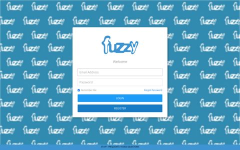 Fuzzy | Login - Rosterfy
