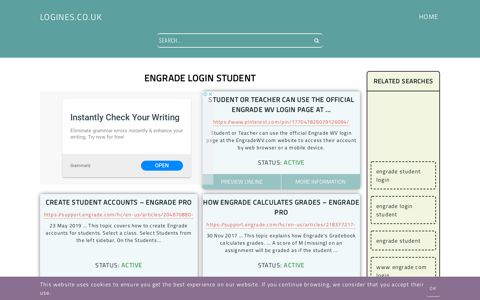 engrade login student - General Information about Login