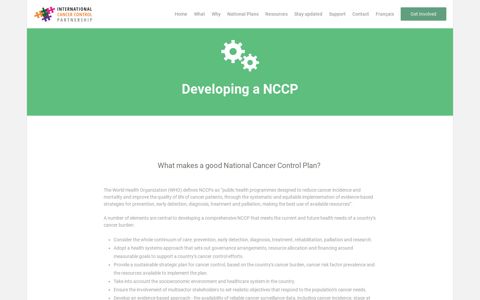 Developing a NCCP | ICCP Portal