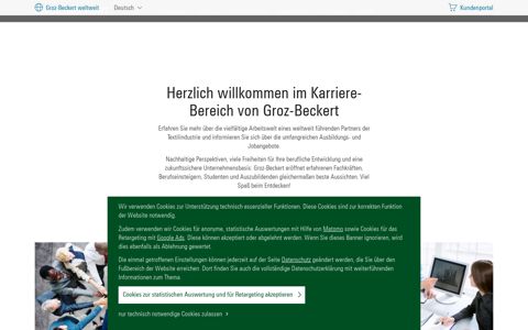 Karriere Startseite - Groz-Beckert