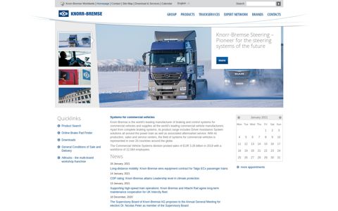 Knorr-Bremse CVS - Commercial Vehicle Systems