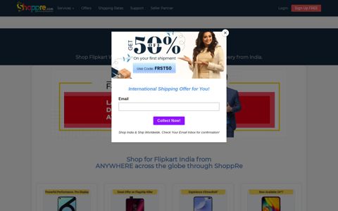 Flipkart.com Online Shop | Offers & Sale | ShoppRe