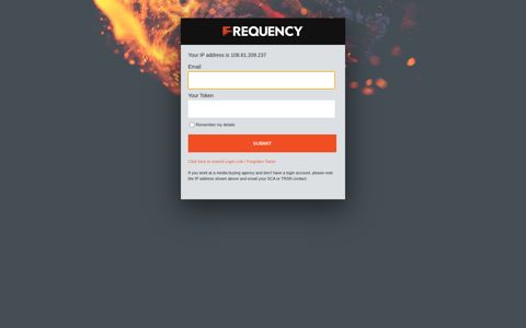 Frequency Login