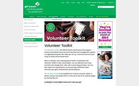 Volunteer Toolkit