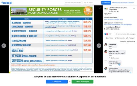 LBS Recruitment Solutions Corporation - Apply Now! LBS ...