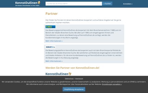 Partner - KennstDuEinen.de