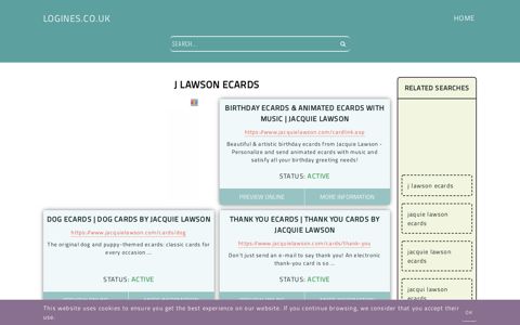 j lawson ecards - General Information about Login