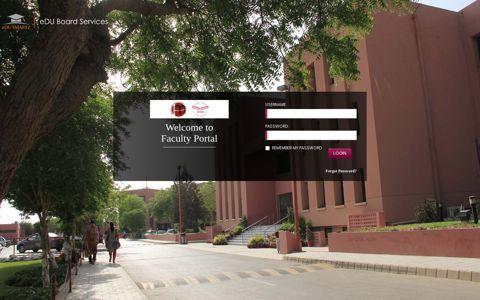 Faculty Portal - IoBM SMARTZ